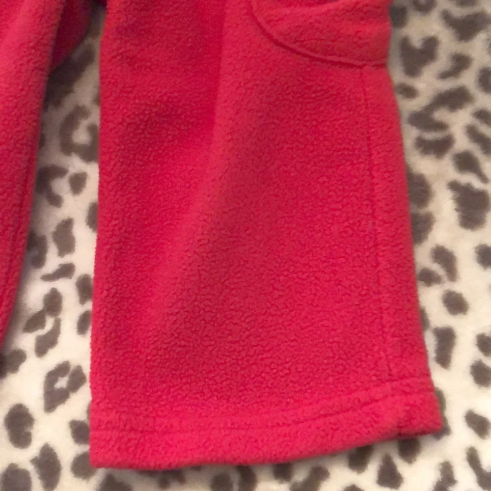 Gymboree Red Fleece Pants Size 12-18 months 2007 Line